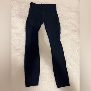 Black High-Waisted Leggings